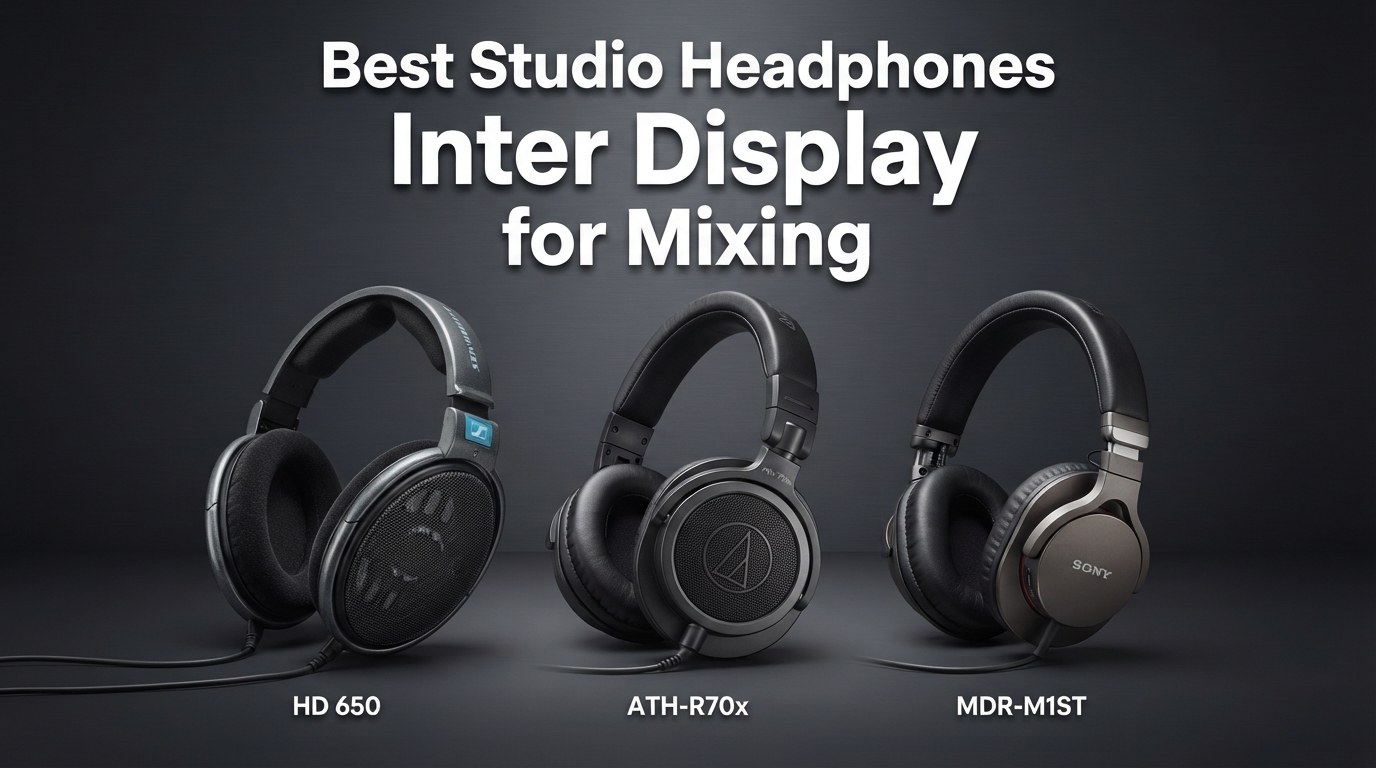 Best Studio Headphones for Mixing