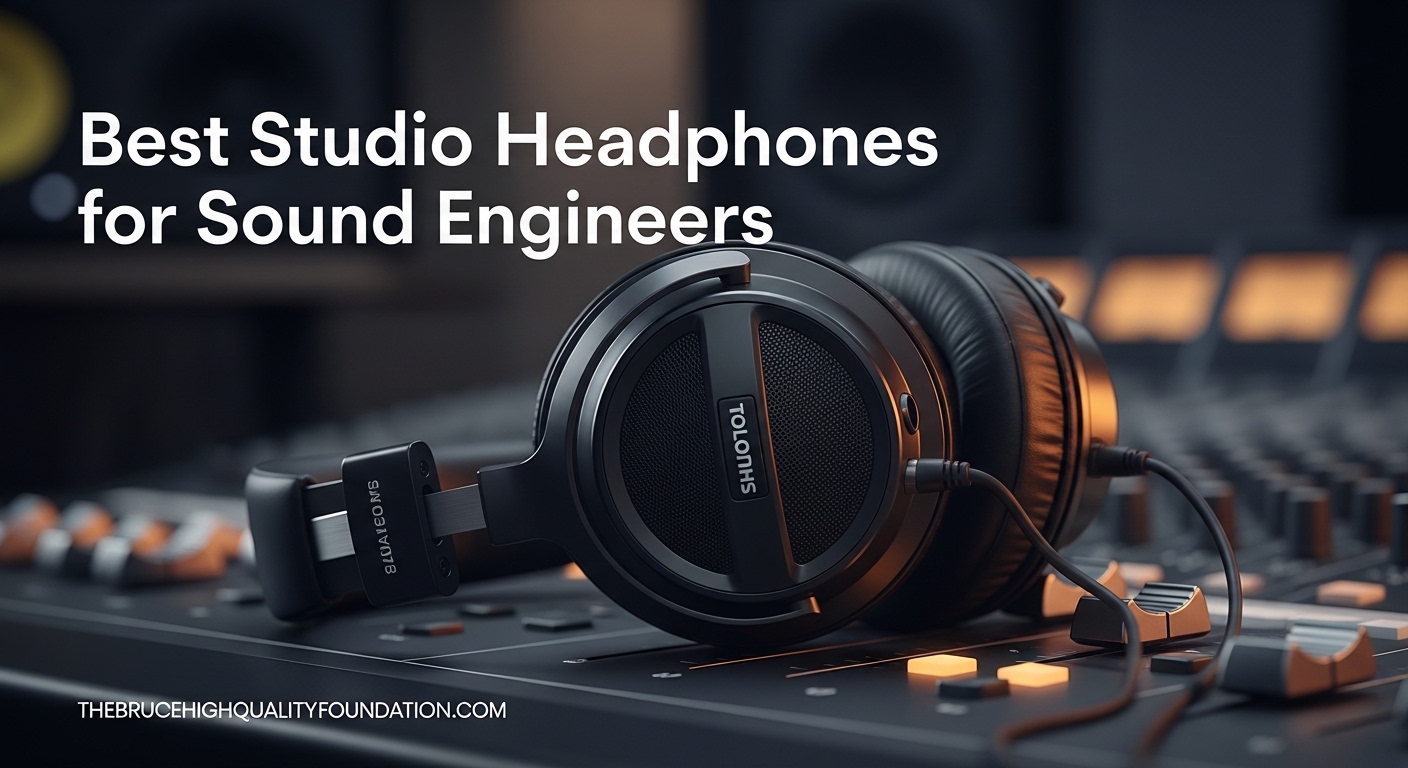 Best Studio Headphones for Sound Engineers