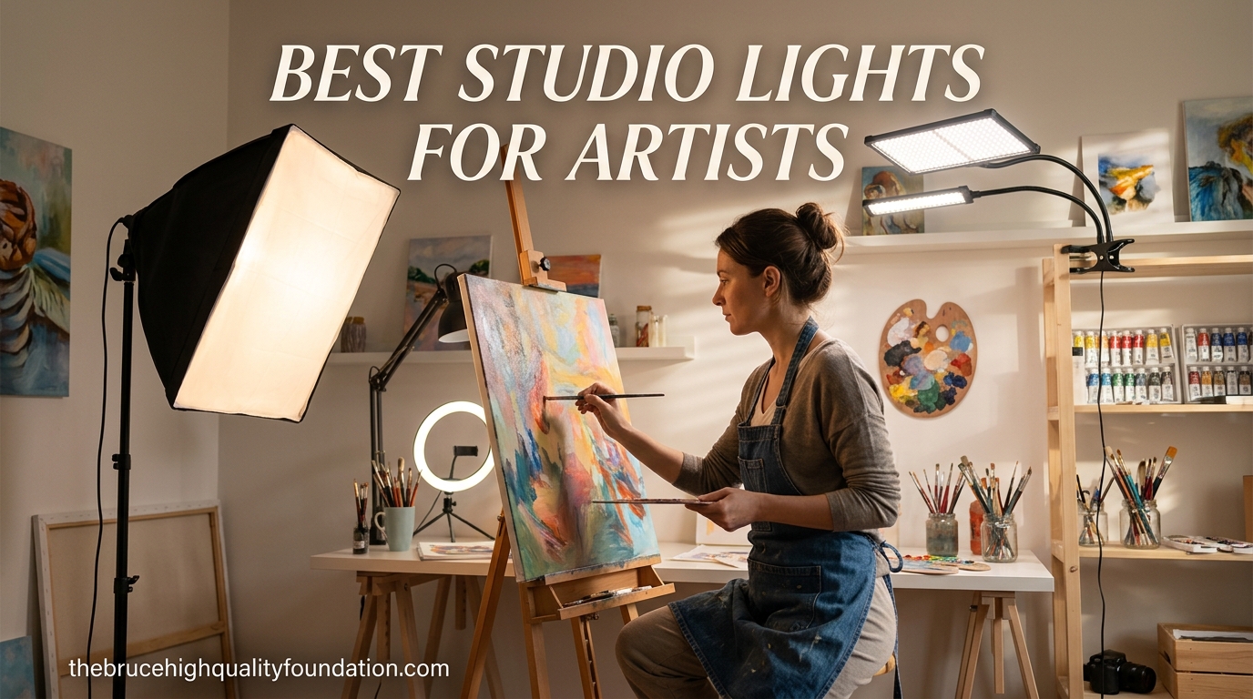 Best Studio Lights for Artists