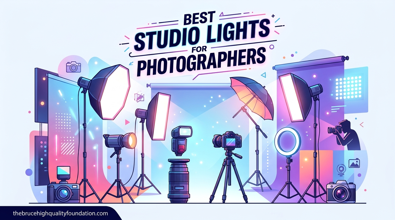 Best Studio Lights for Photographers