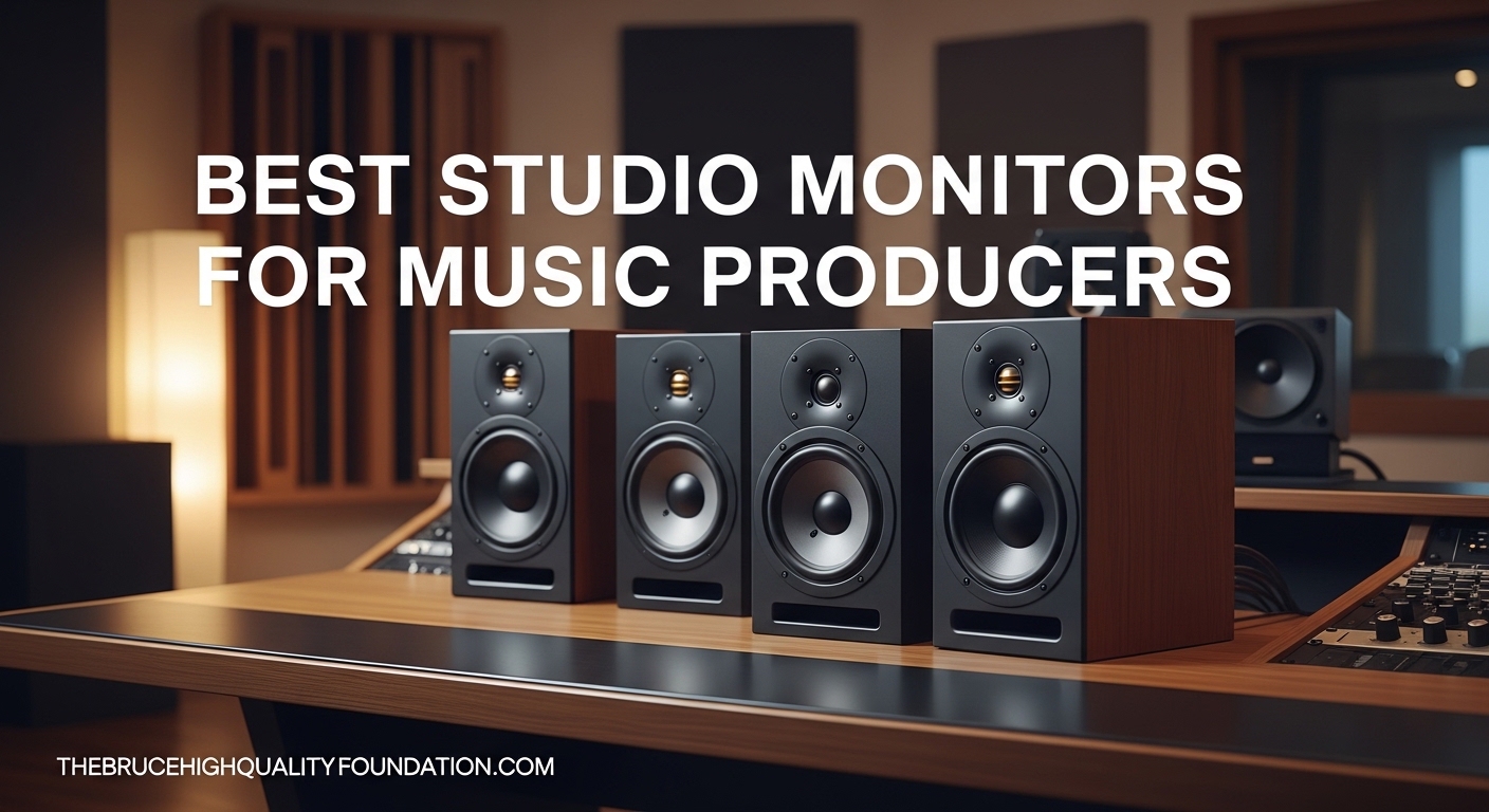 Best Studio Monitors for Music Producers