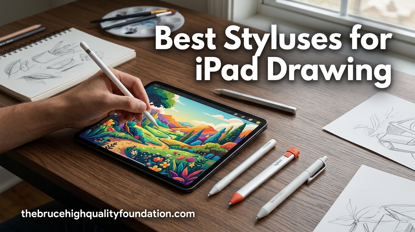 Best Styluses for iPad Drawing