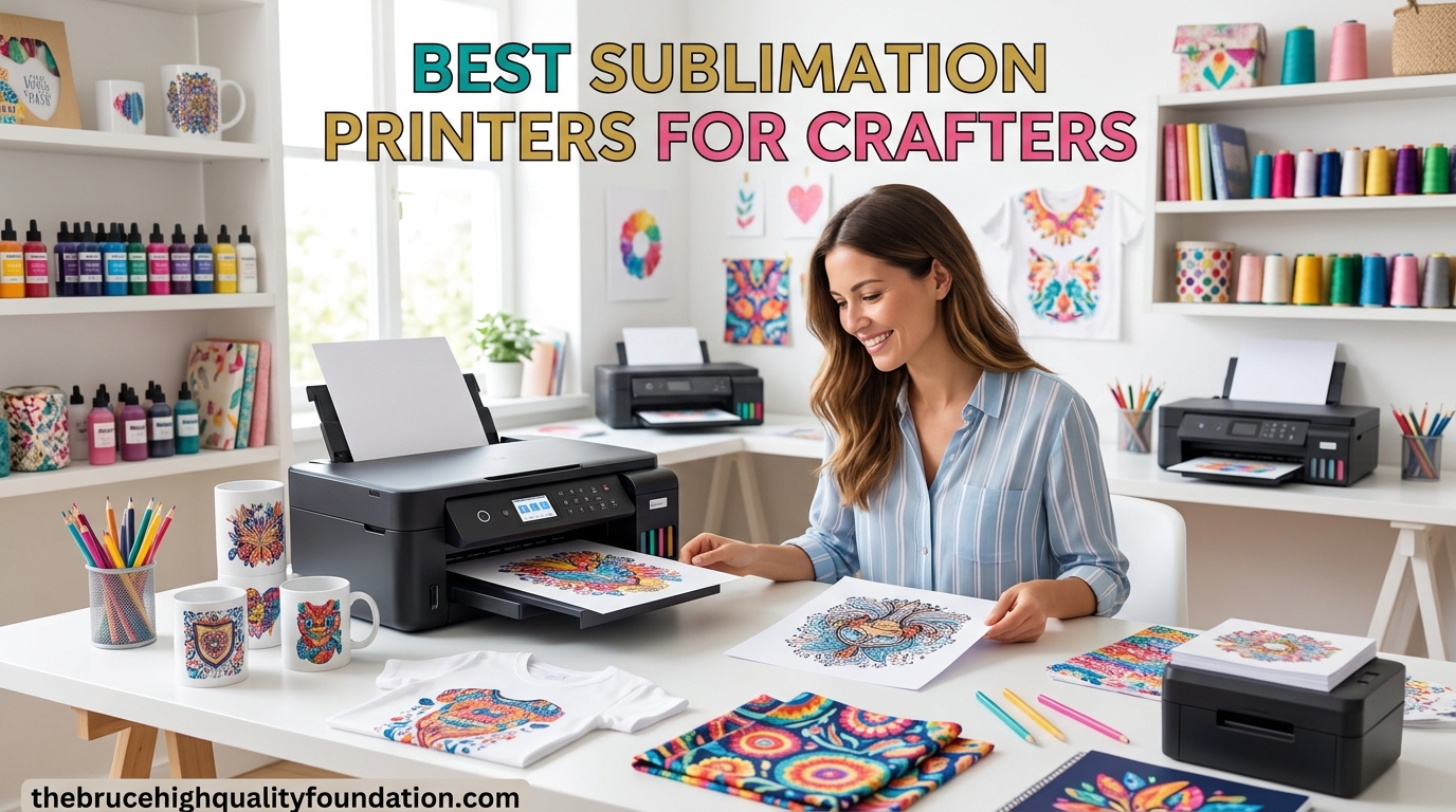 Best Sublimation Printers for Crafters