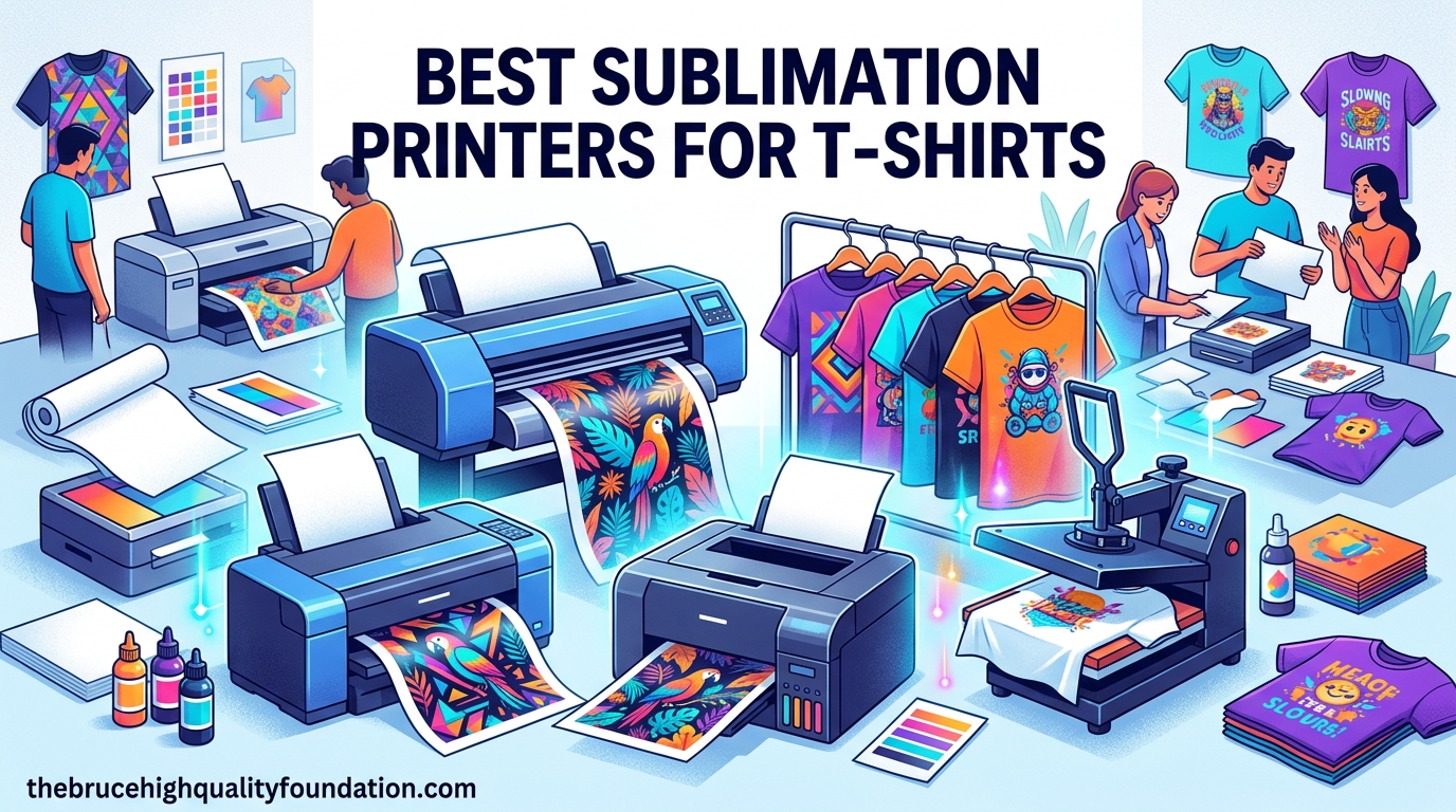 Best Sublimation Printers for T-Shirts