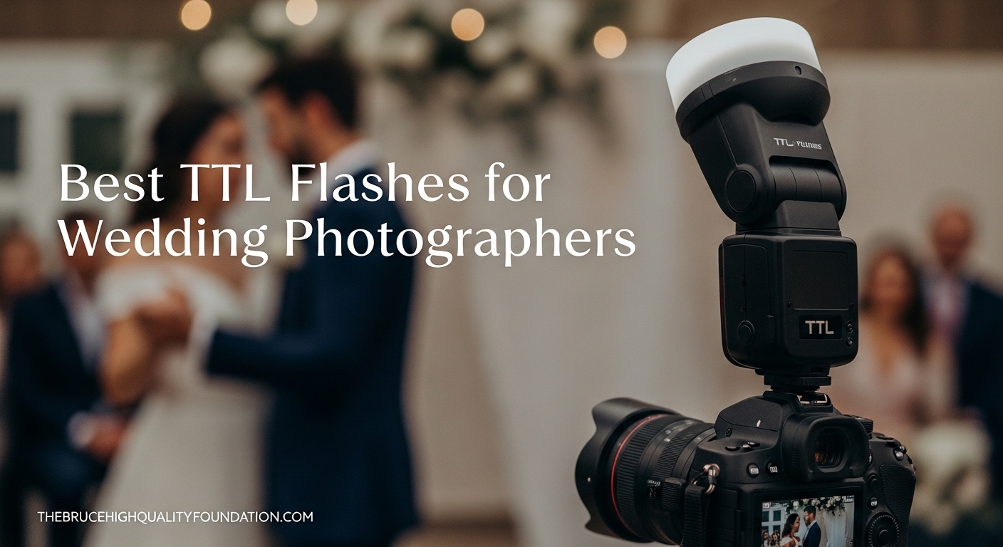 Best TTL Flashes for Wedding Photographers