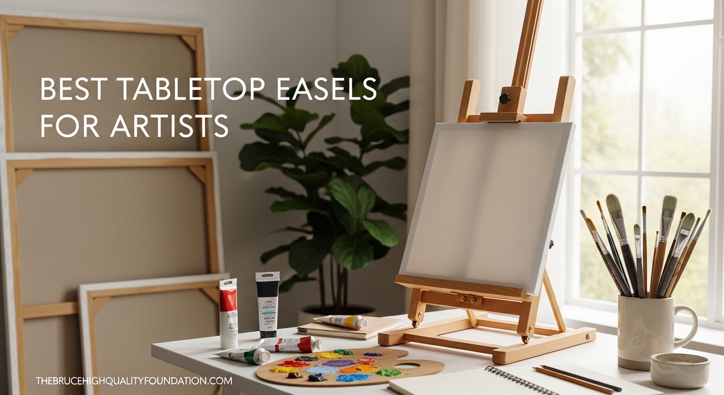 Best Tabletop Easels for Artists