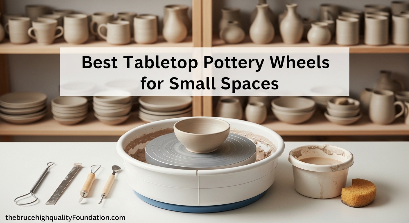 Best Tabletop Pottery Wheels for Small Spaces