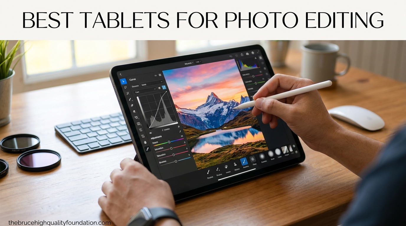 Best Tablets for Photo Editing