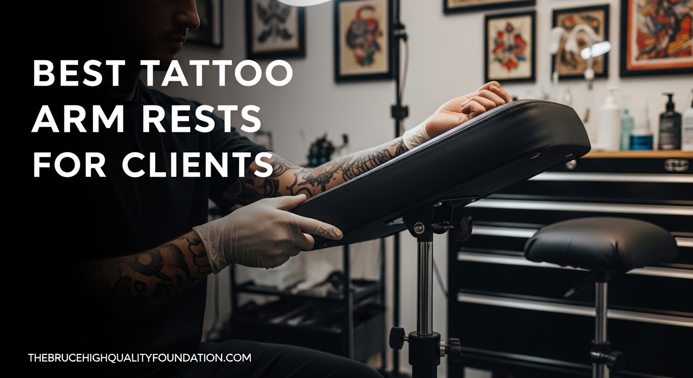 Best Tattoo Arm Rests for Clients
