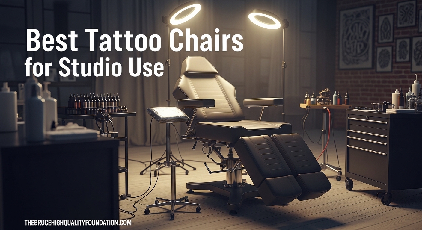 Best Tattoo Chairs for Studio Use