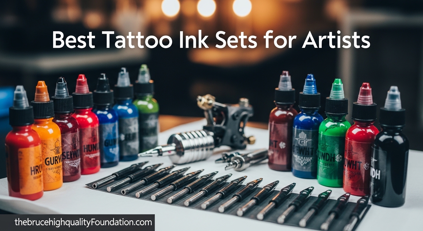Best Tattoo Ink Sets for Artists