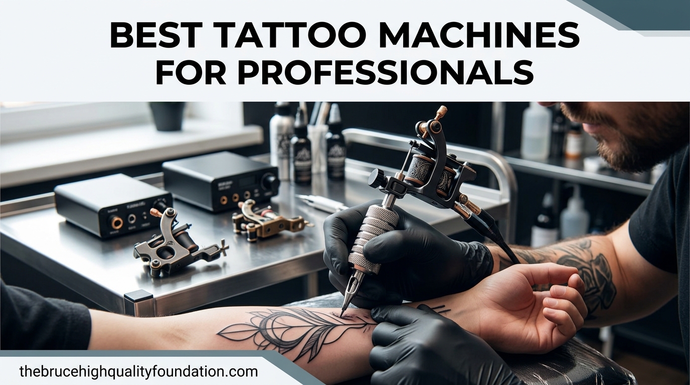 Best Tattoo Machines for Professionals