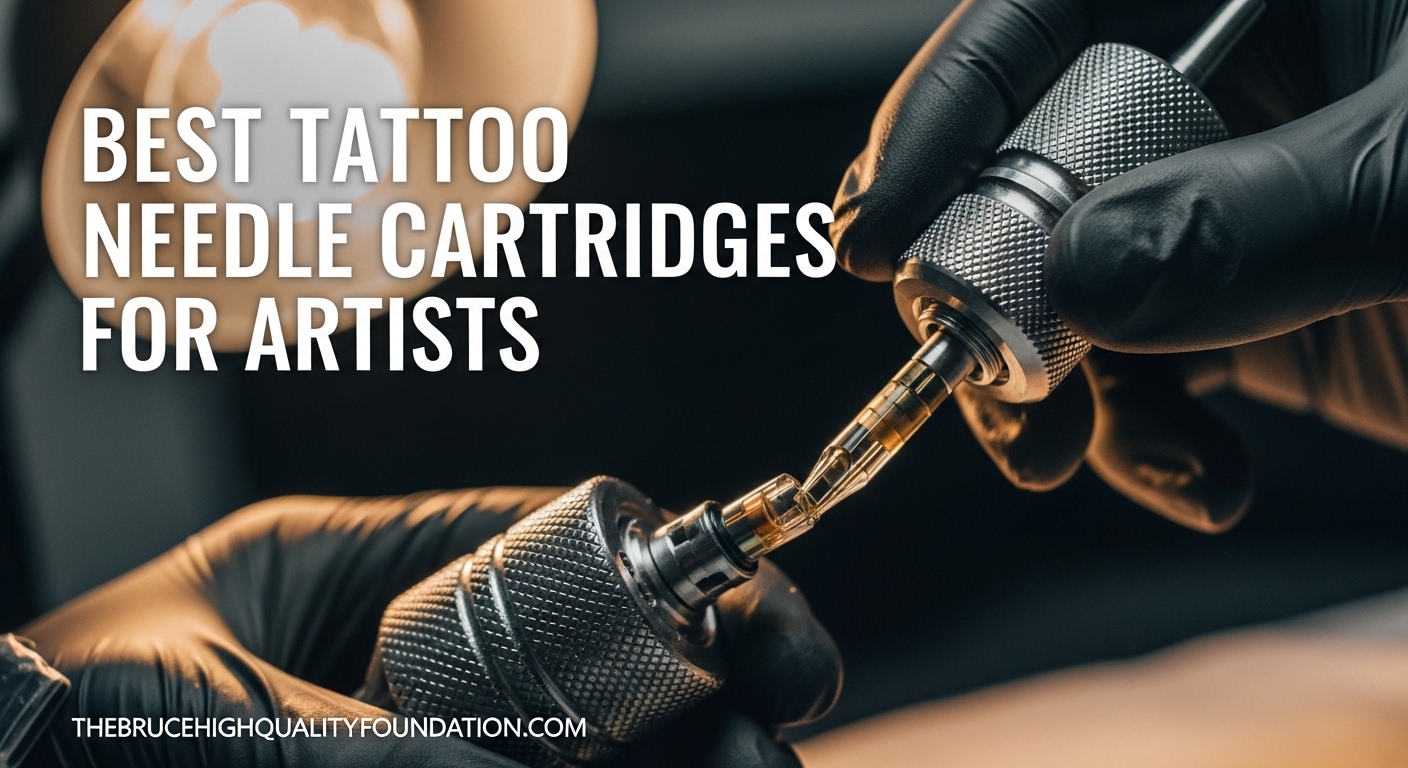 Best Tattoo Needle Cartridges for Artists