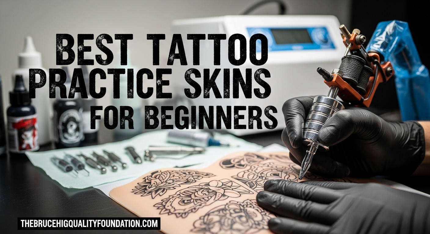 Best Tattoo Practice Skins for Beginners