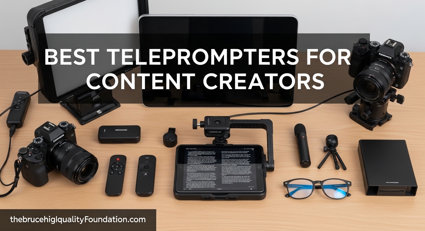 Best Teleprompters for Content Creators