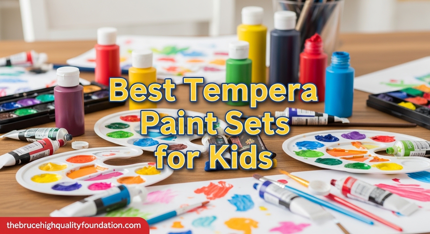 Best Tempera Paint Sets for Kids