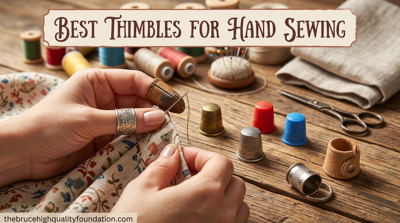 Best Thimbles for Hand Sewing