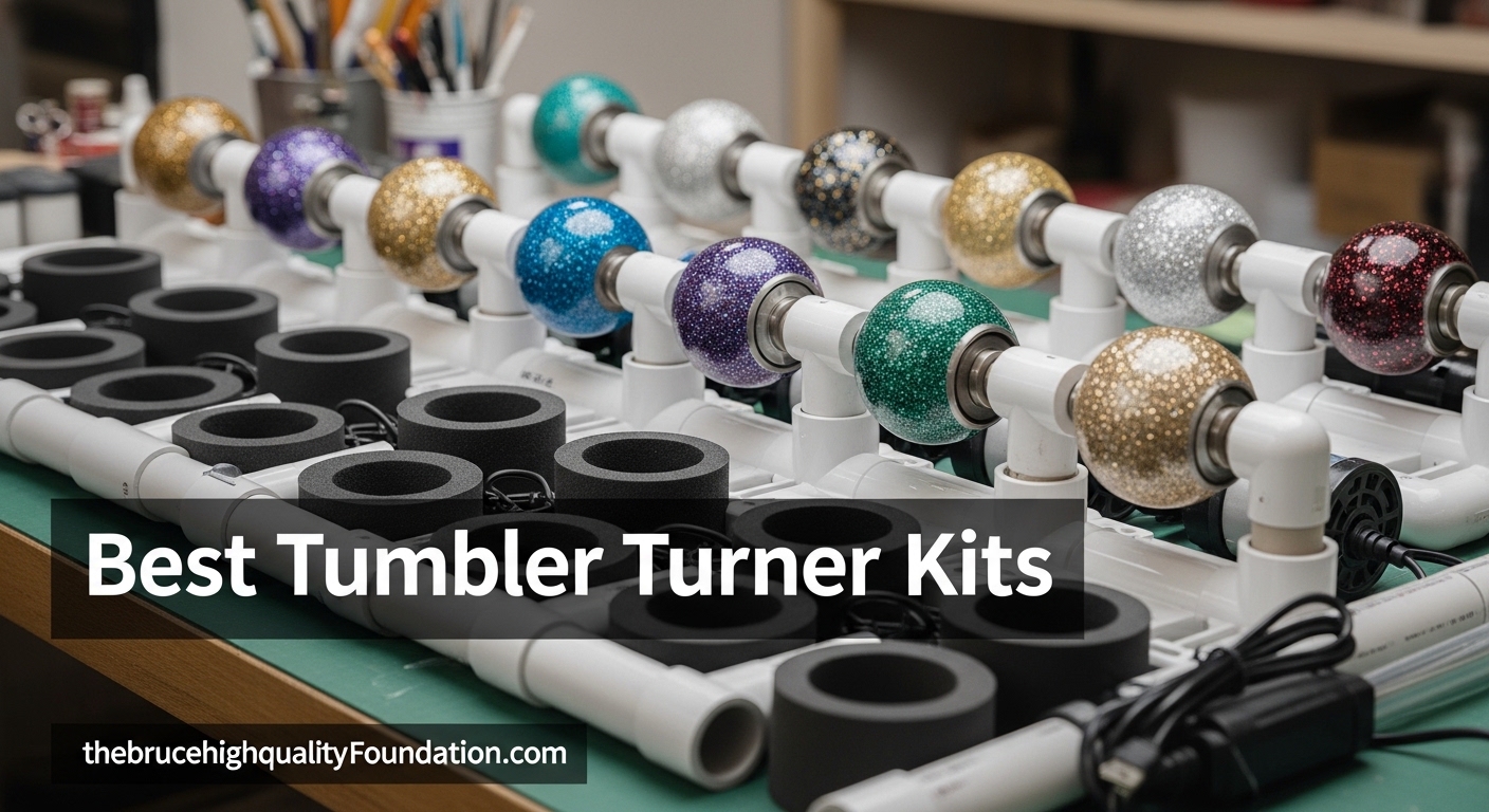 Best Tumbler Turner Kits