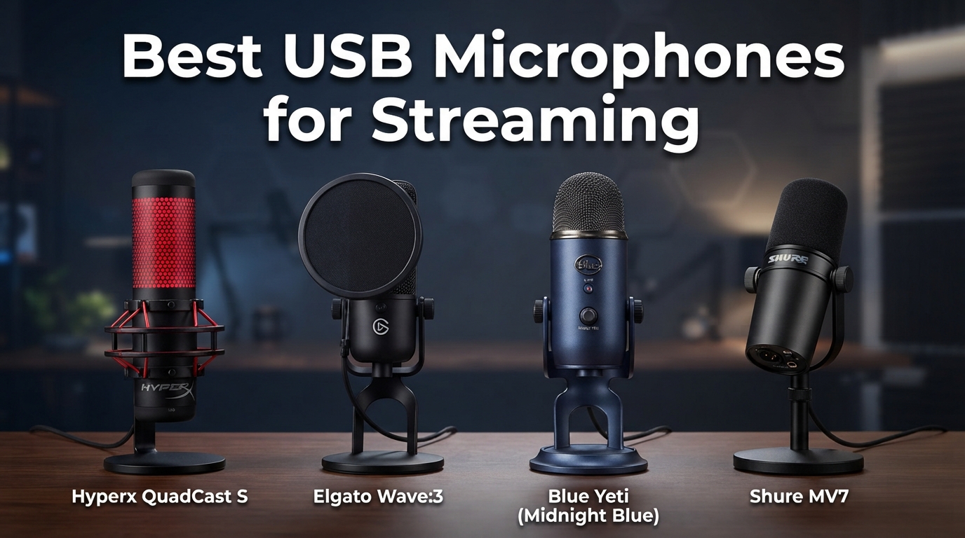 Best USB Microphones for Streaming