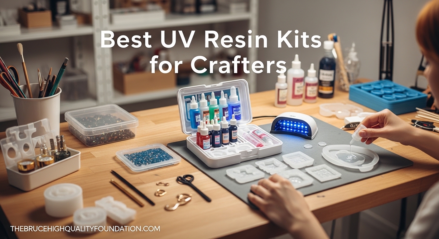 Best UV Resin Kits for Crafters