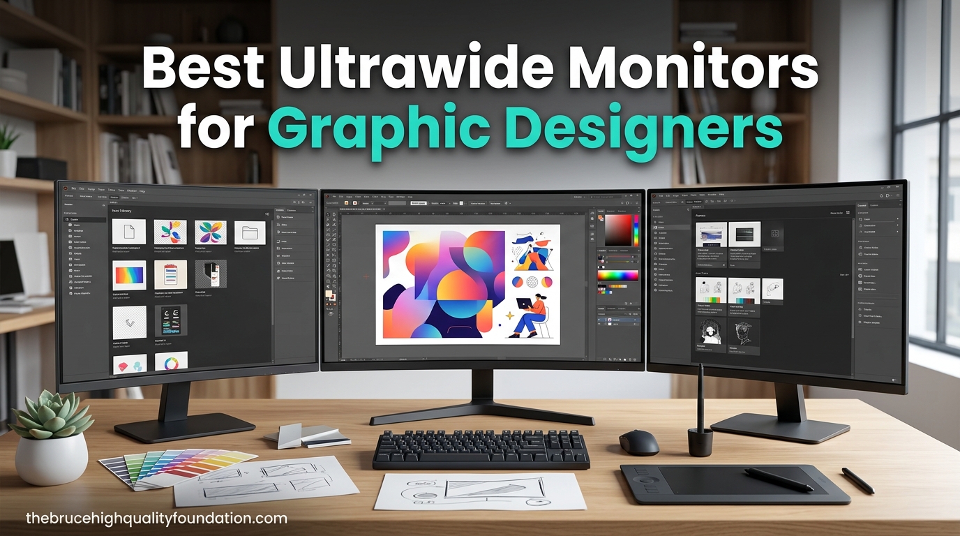 Best Ultrawide Monitors for Graphic Designers