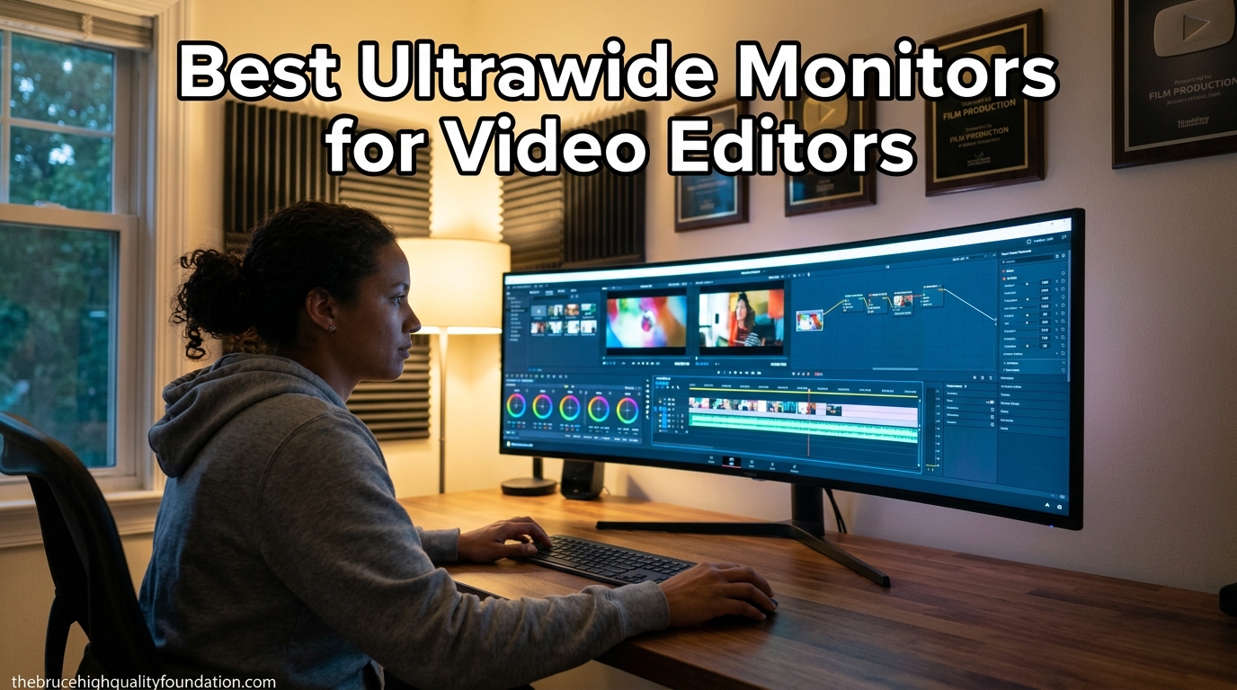 Best Ultrawide Monitors for Video Editors