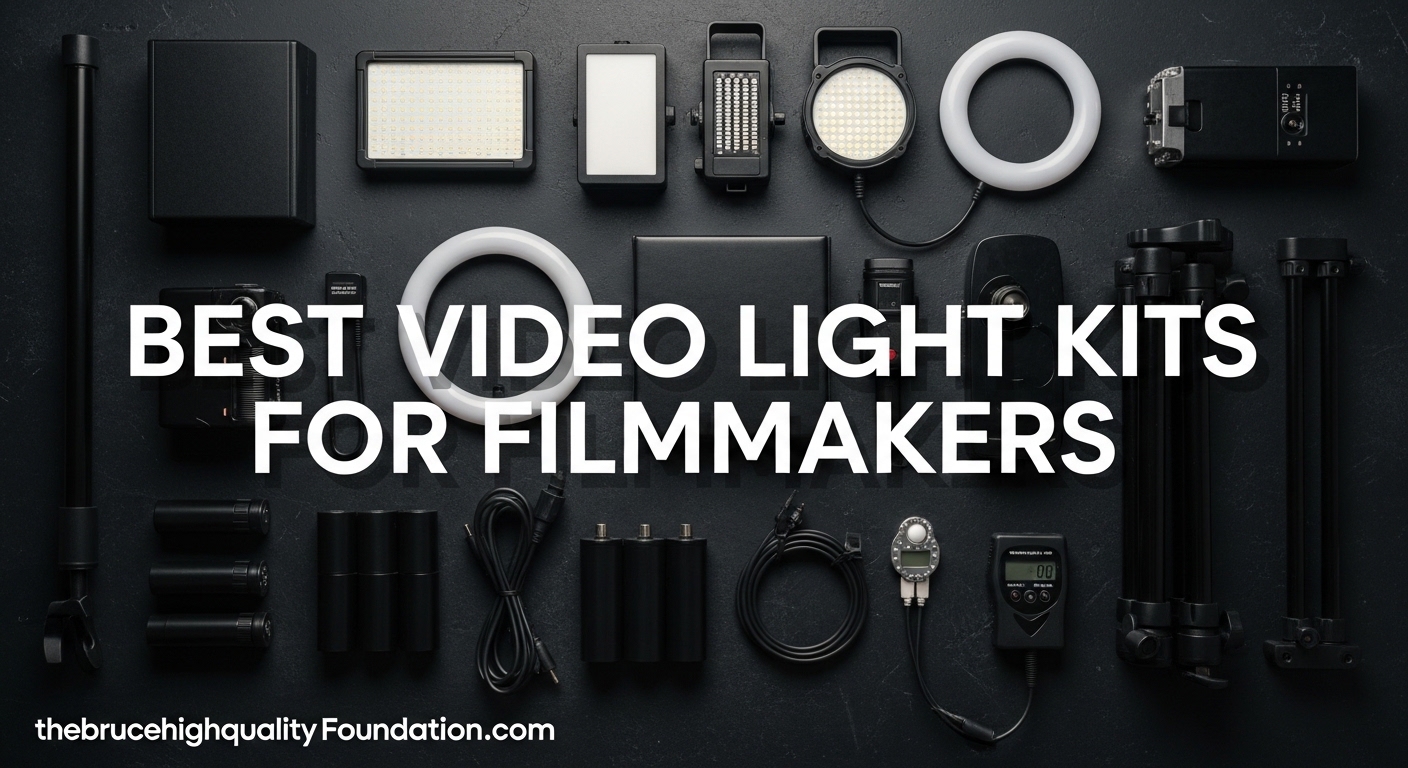 Best Video Light Kits for Filmmakers