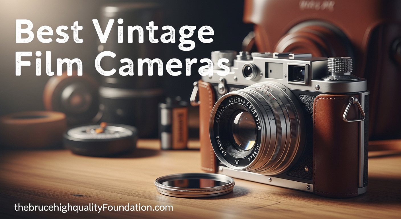 Best Vintage Film Cameras