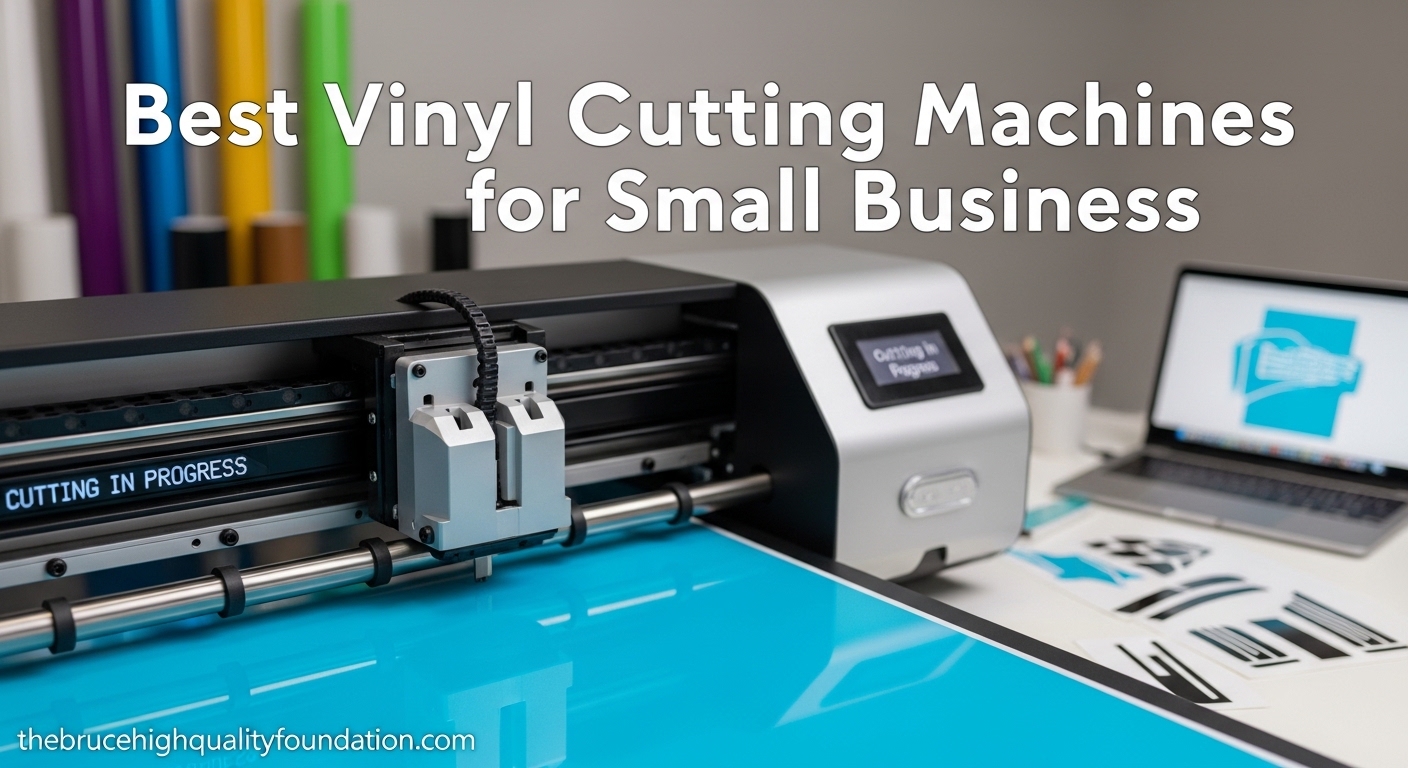 Best Vinyl Cutting Machines for Small Business
