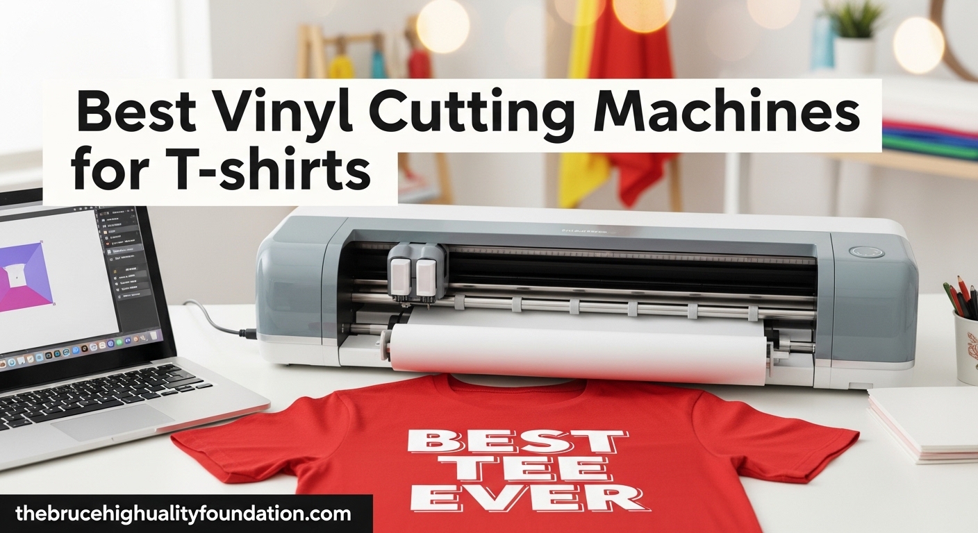 Best Vinyl Cutting Machines for Tshirts