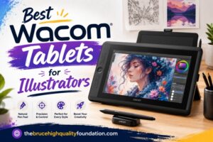 Best Wacom Tablets for Illustrators
