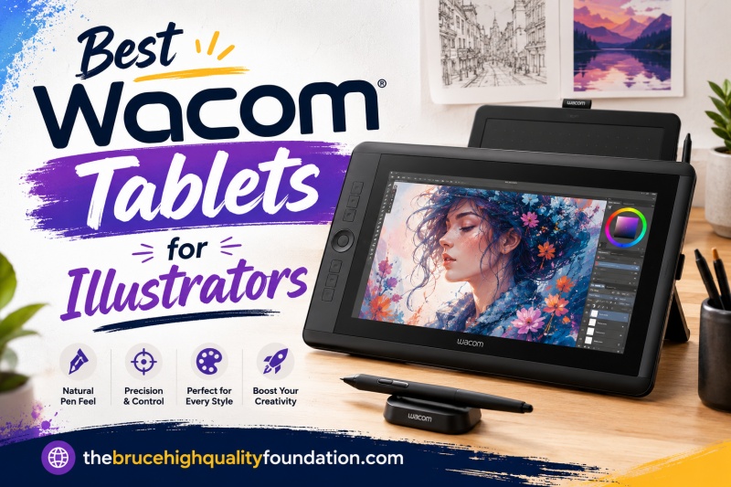 Best Wacom Tablets for Illustrators