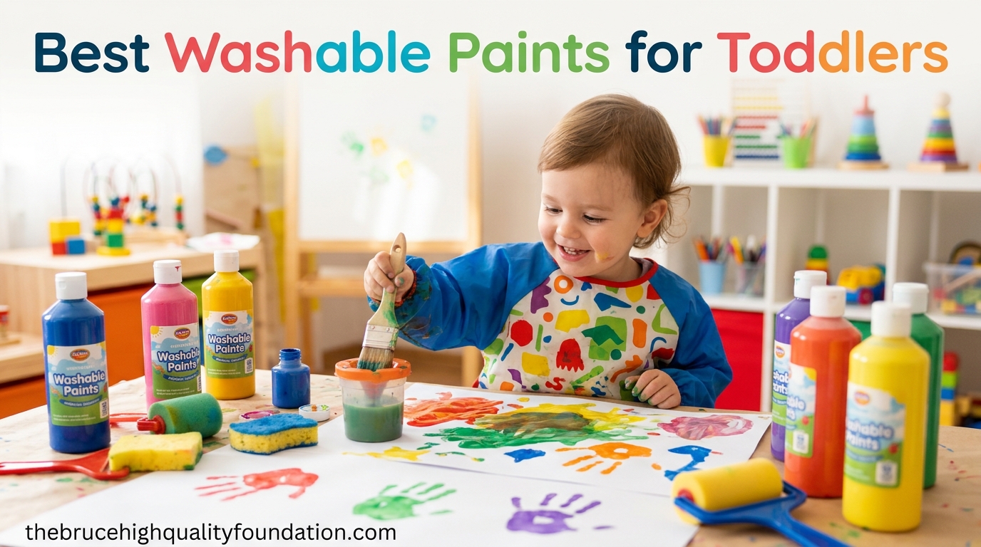 Best Washable Paints for ToddlersBest Washable Paints for Toddlers