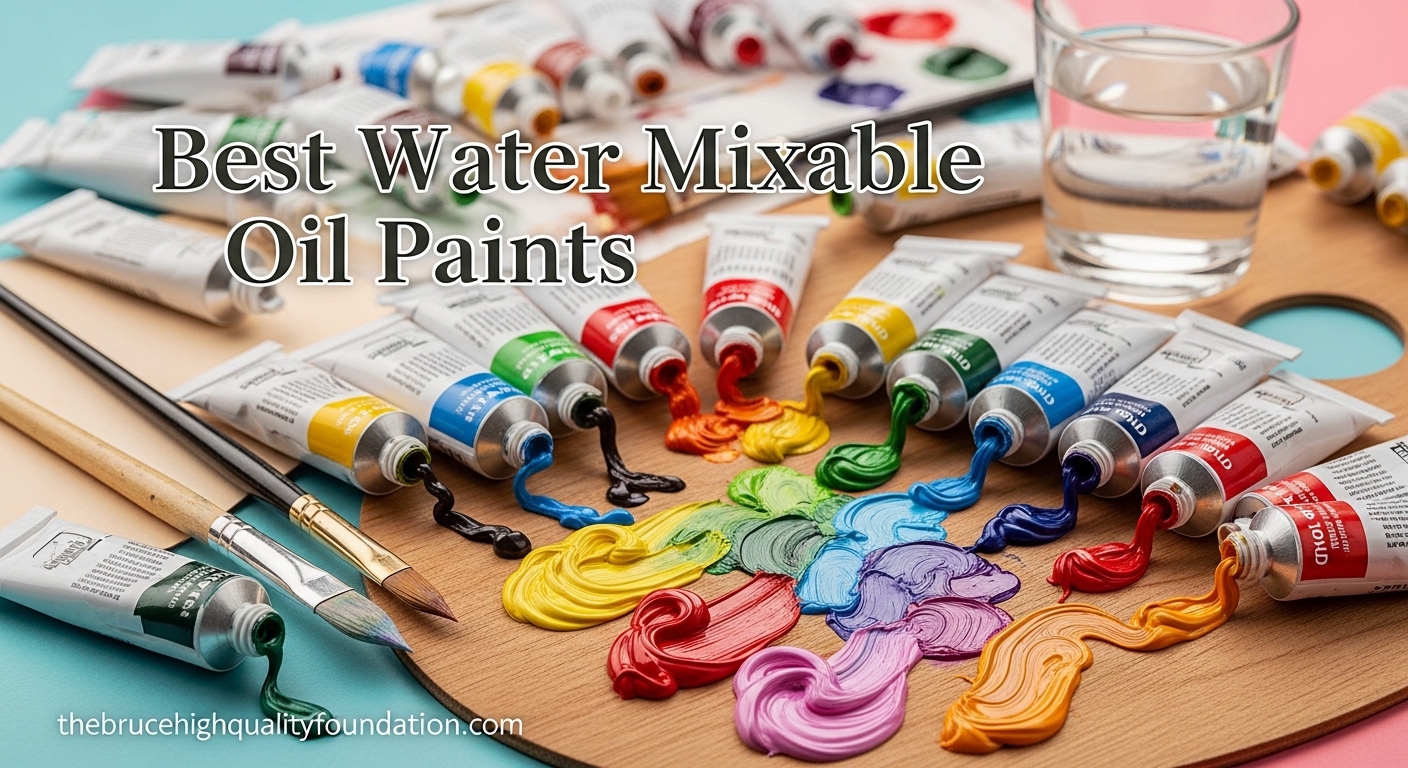 Best Water Mixable Oil Paints
