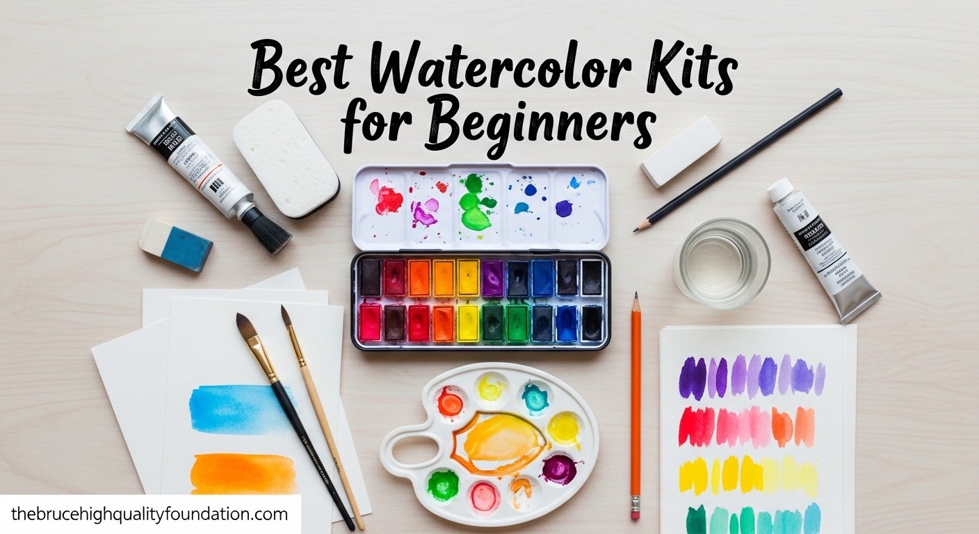 Best Watercolor Kits for Beginners