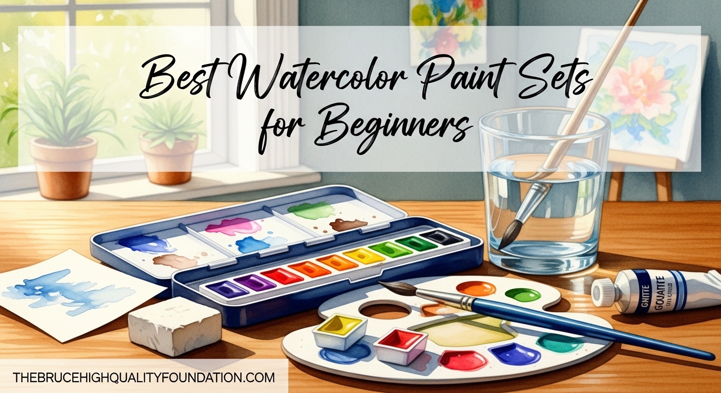Best Watercolor Paint Sets for Beginners
