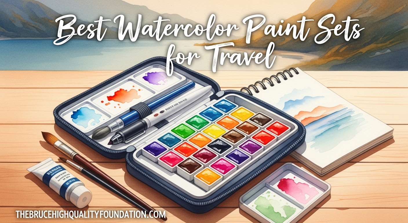 Best Watercolor Paint Sets for Travel