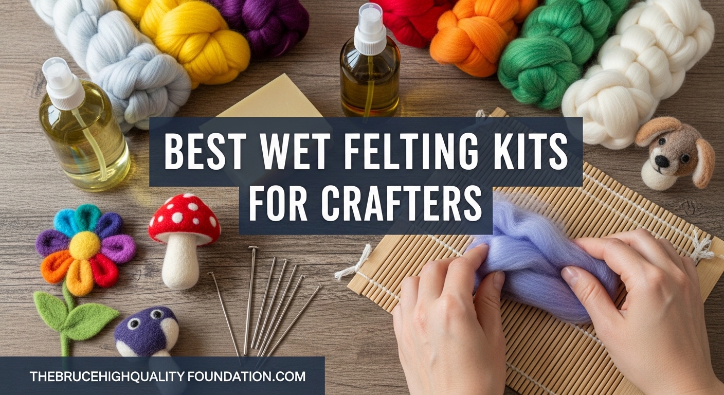 Best Wet Felting Kits for Crafters