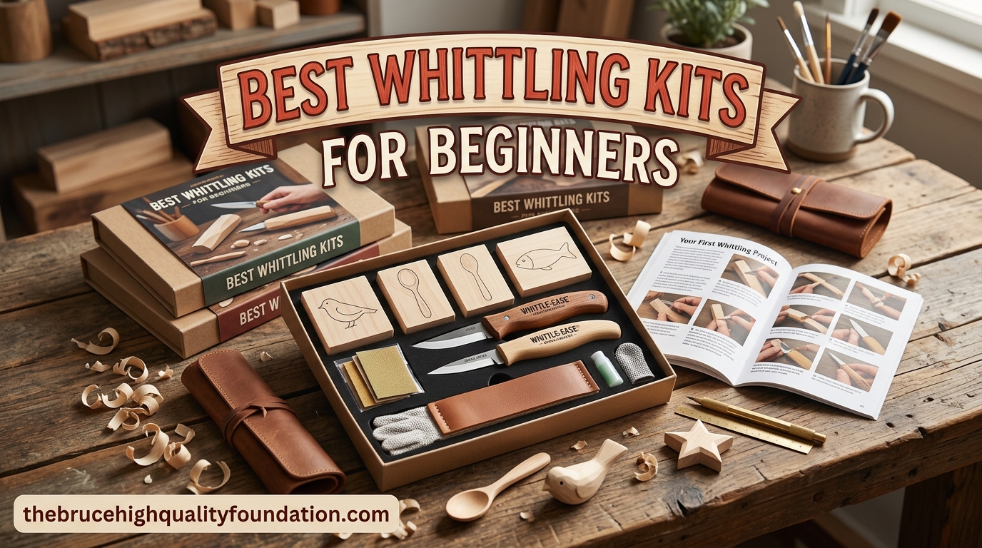 Best Whittling Kits for Beginners