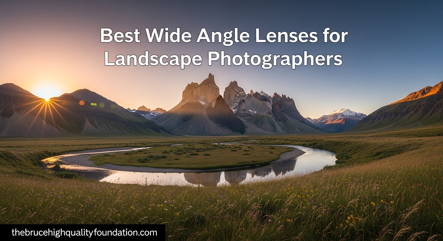 Best Wide Angle Lenses for Landscape Photographers