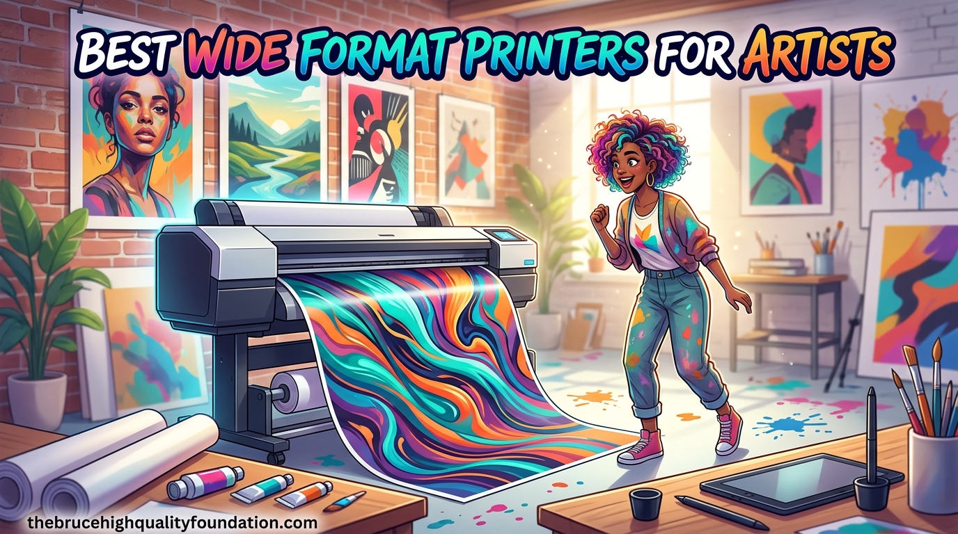 Best Wide Format Printers for Artist