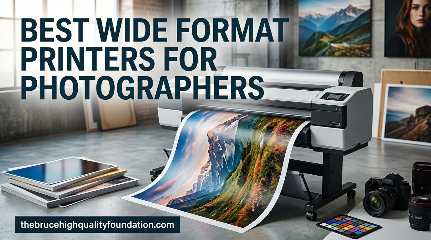Best Wide Format Printers for Photographers
