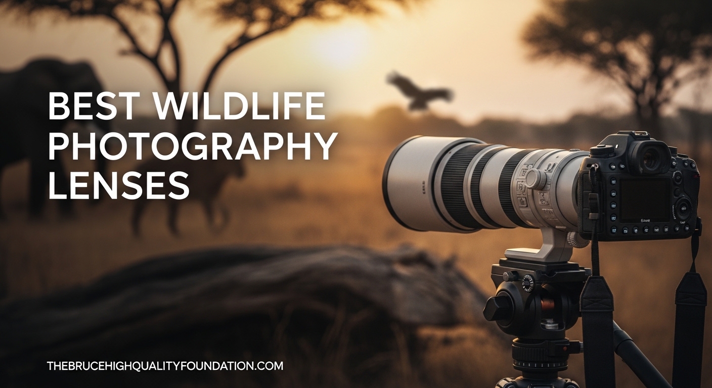 Best Wildlife Photography Lenses