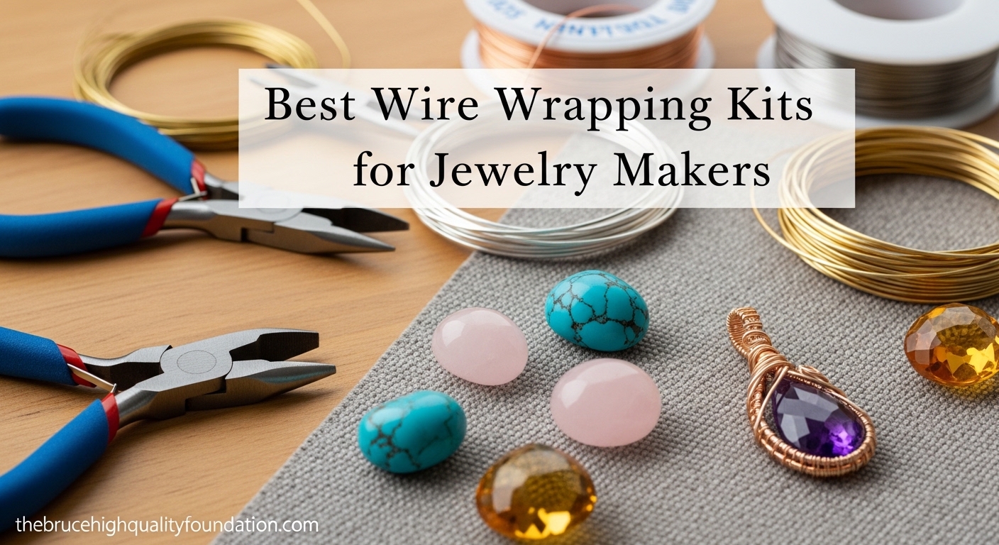 Best Wire Wrapping Kits for Jewelry Makers