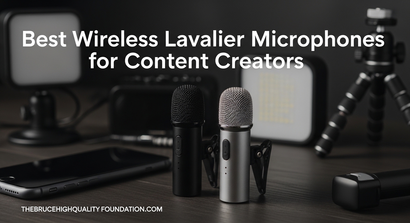 Best Wireless Lavalier Microphones for Content Creators
