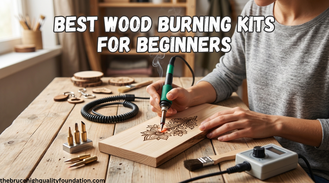 Best Wood Burning Kits for Beginners