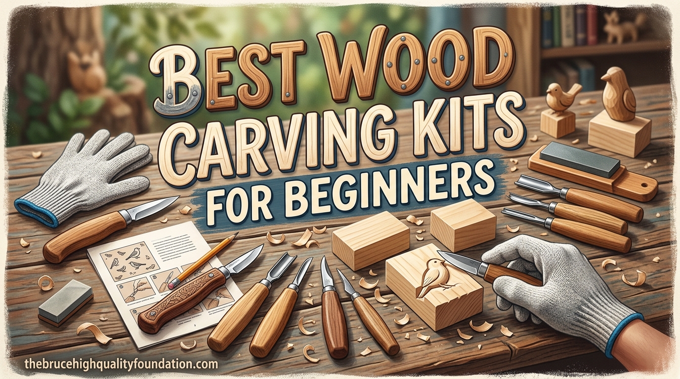 Best Wood Carving Kits for Beginners