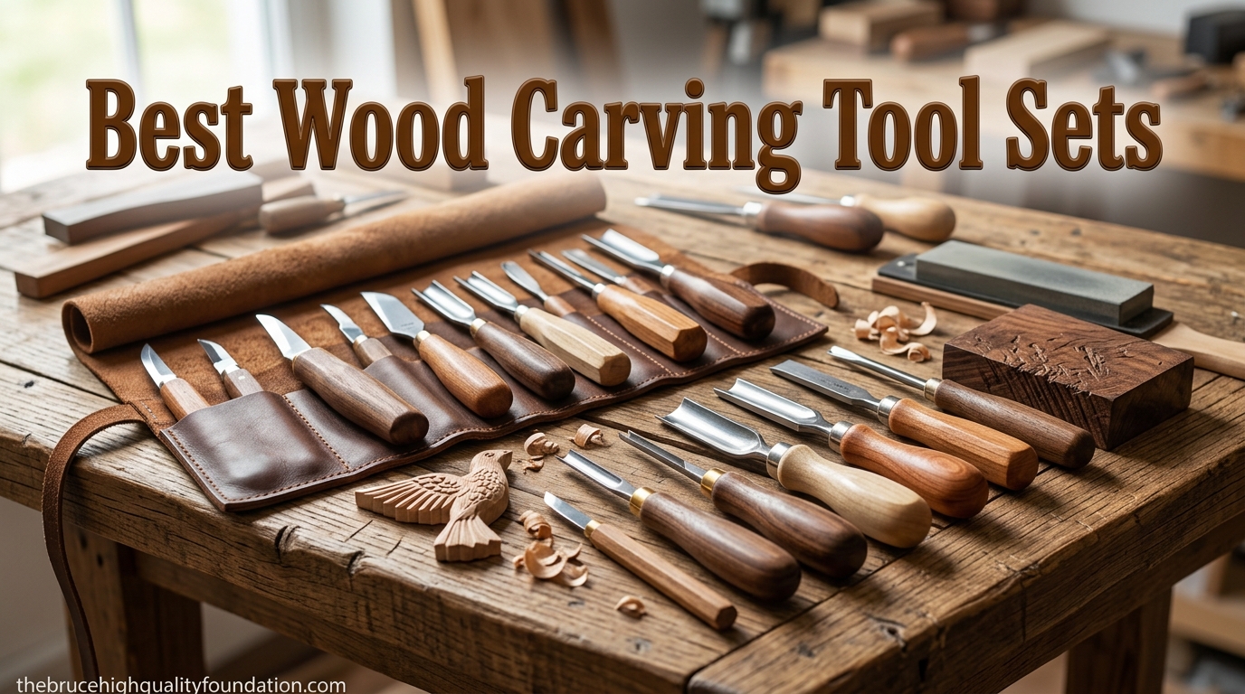 Best Wood Carving Tool Sets