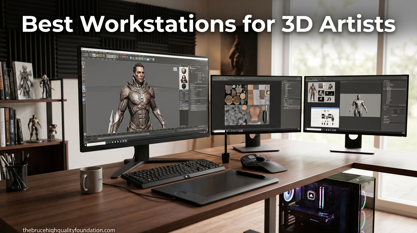 Best Workstations for 3D Artists