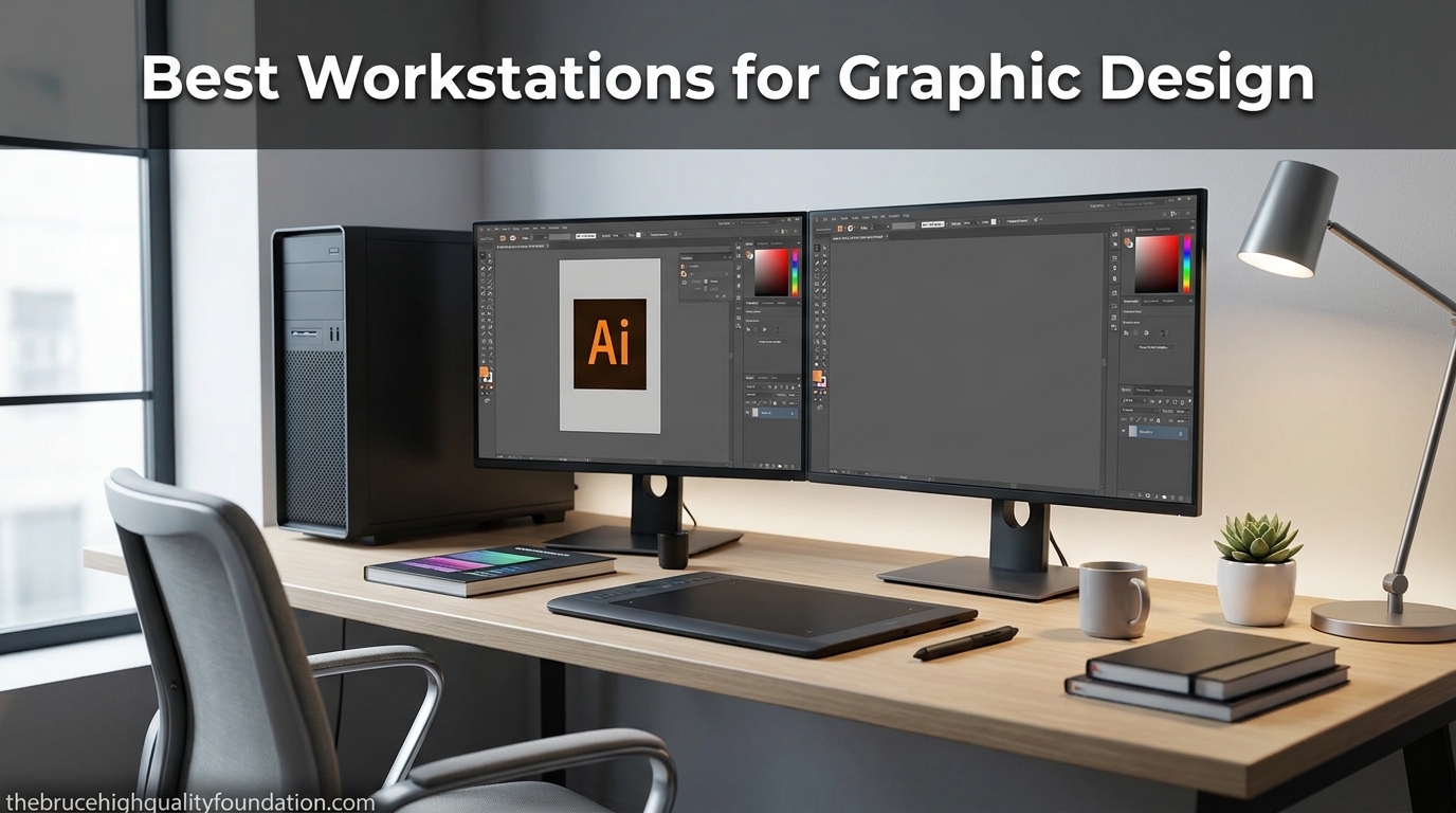 Best Workstations for Graphic Design
